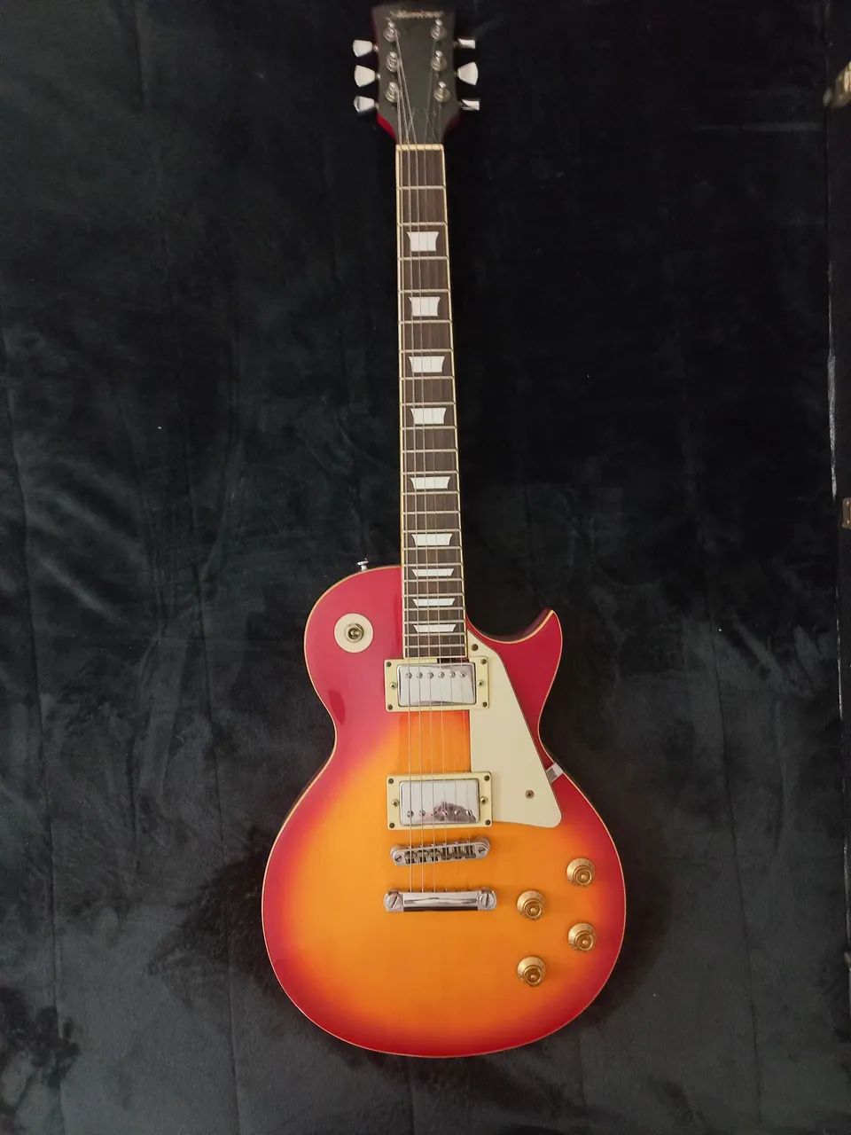 Guitarra  les paul hurricane raríssima 