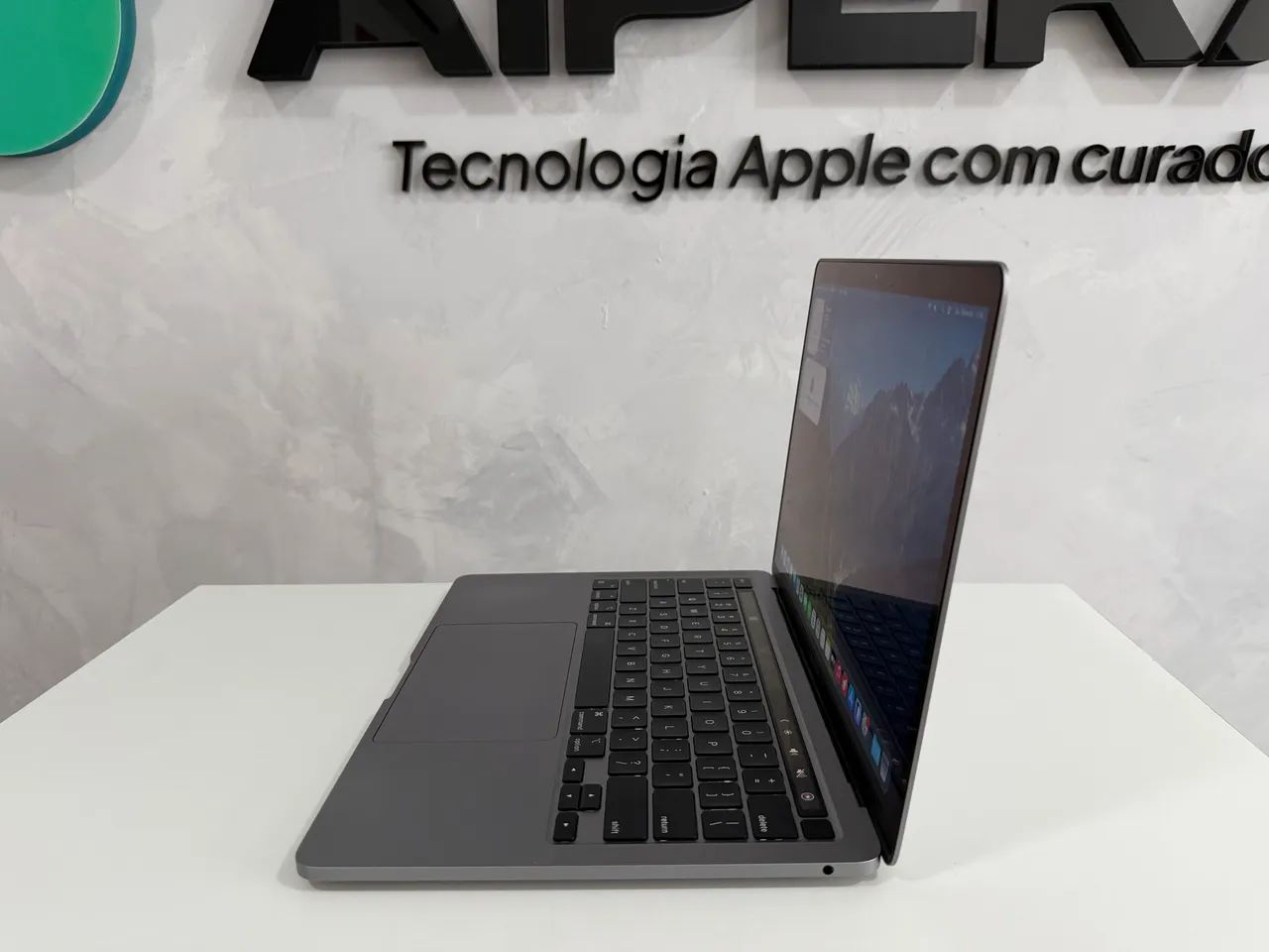 MACBOOK PRO M2, 16 GB RAM, 512 SSD ARMAZENAMENTO, TOUCH ID, TELA