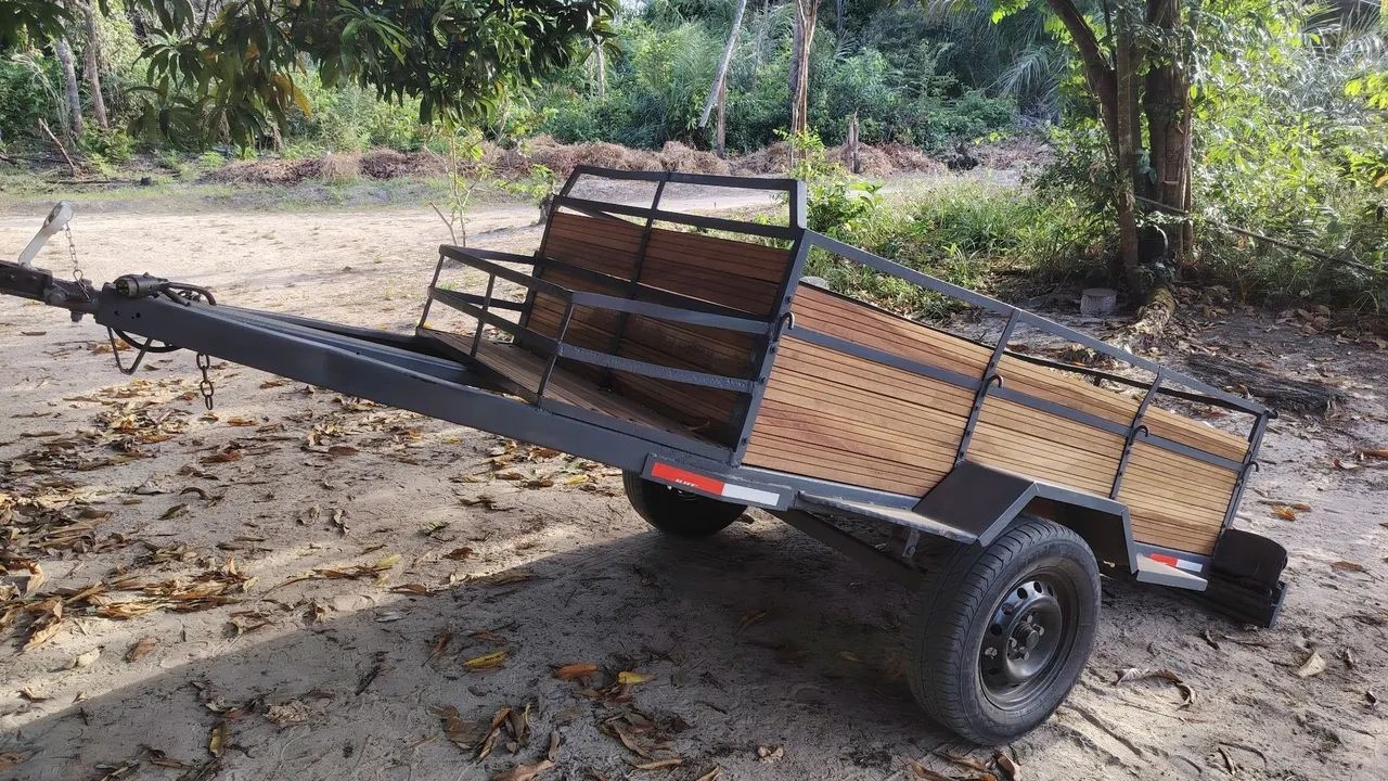 Carretinha de reboque - Foto 4
