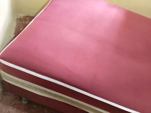 Cama box casal de mola ensacada  - Foto 4