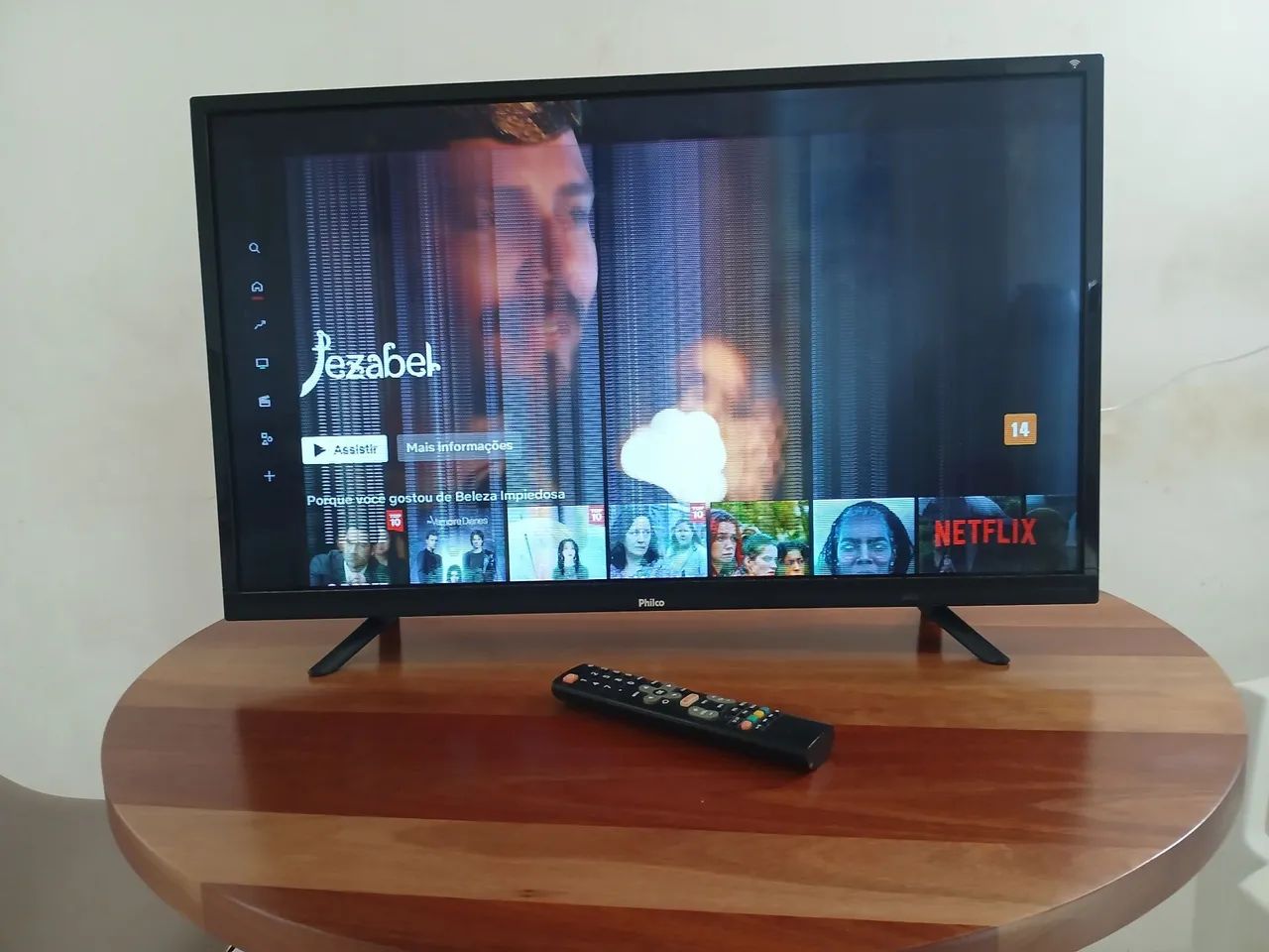 Televisão 32 polegadas philco com tela granulada  - Foto 4