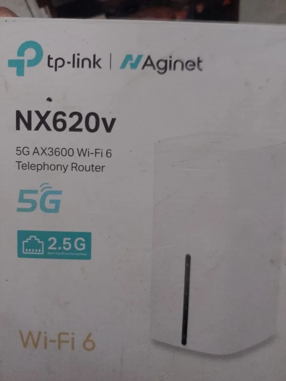 Vendo TP Link NX620v