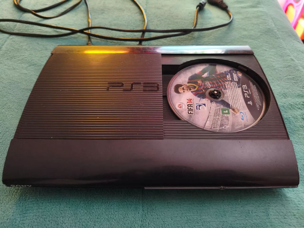 PS3 Super Slim Desbloqueado  - Foto 3