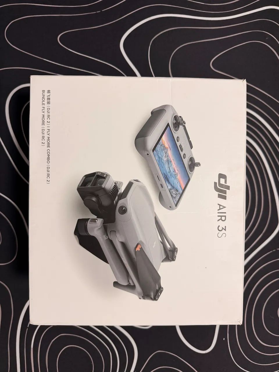 Drone Dji Air 3s combo com tela - Foto 2