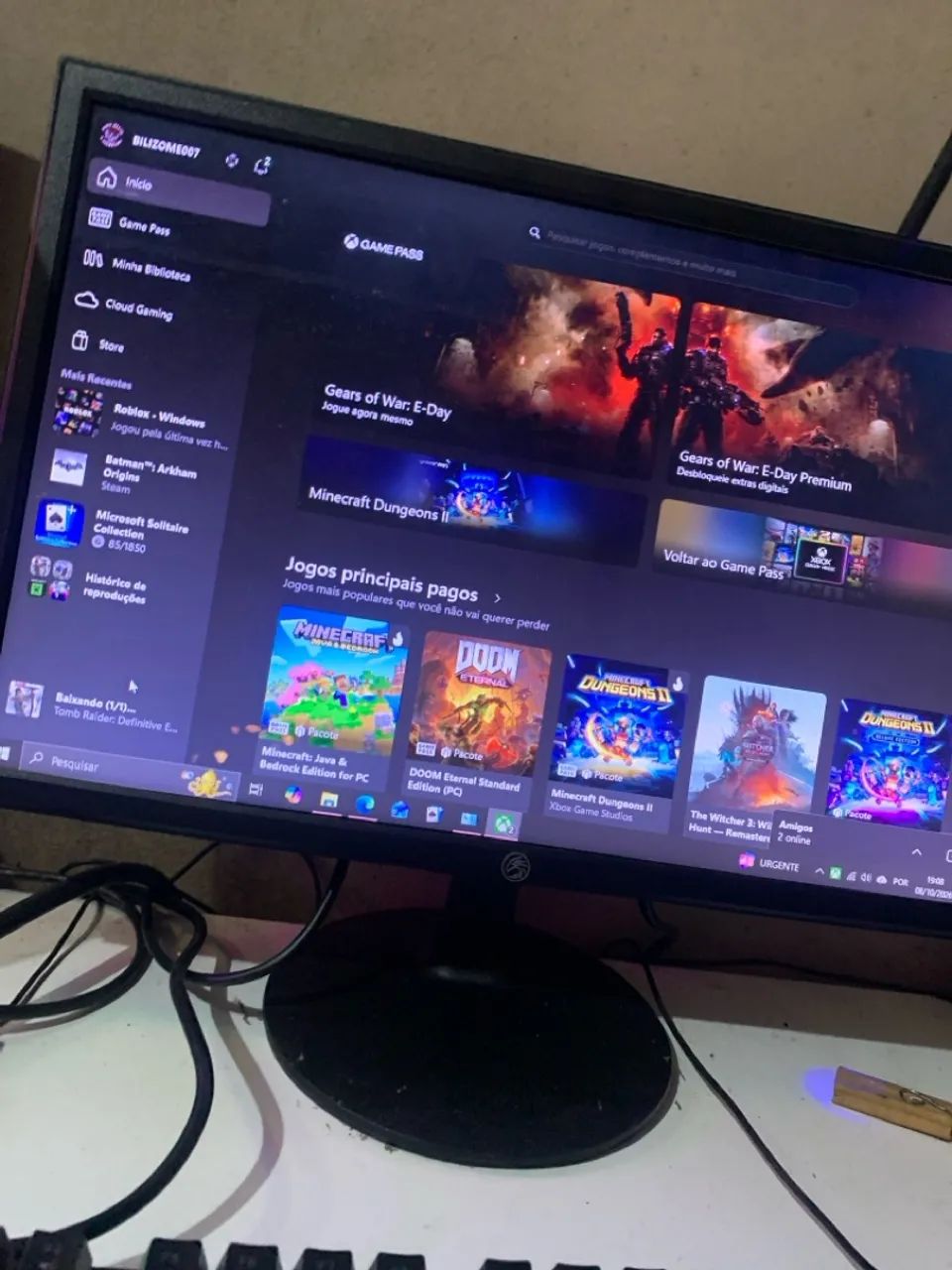 Pc gamer