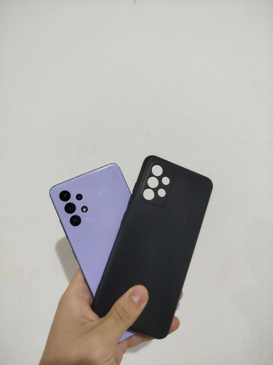 Samsung a32 4g 128gb com capinha e película 