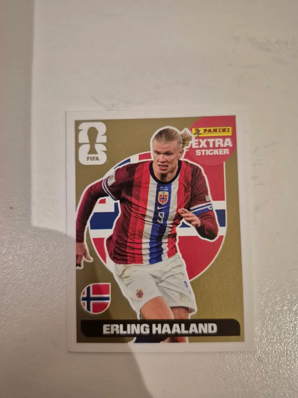 Figurinha Legend Halland Gold - Foto 3