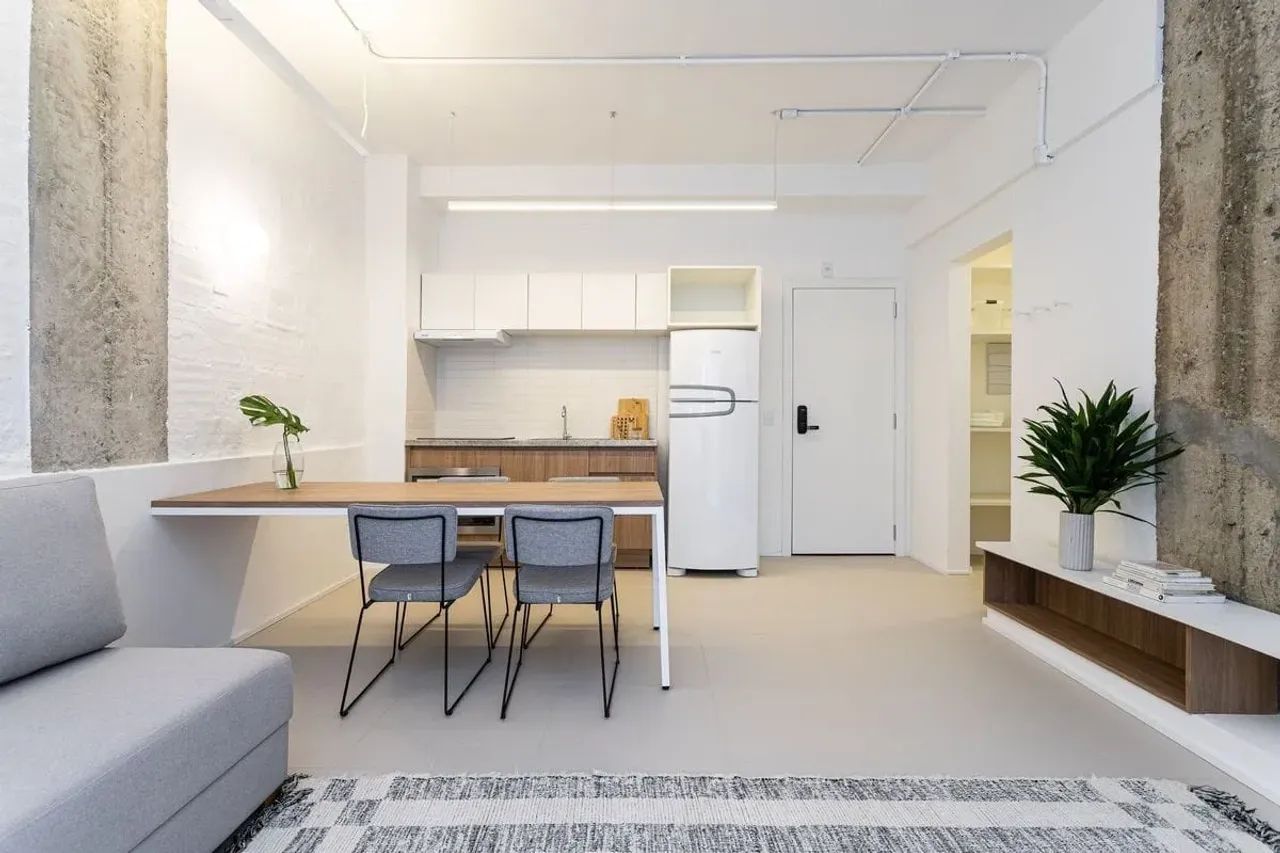 Apartamento com 1 Quarto para alugar, 41m² - Jardins - Foto 4