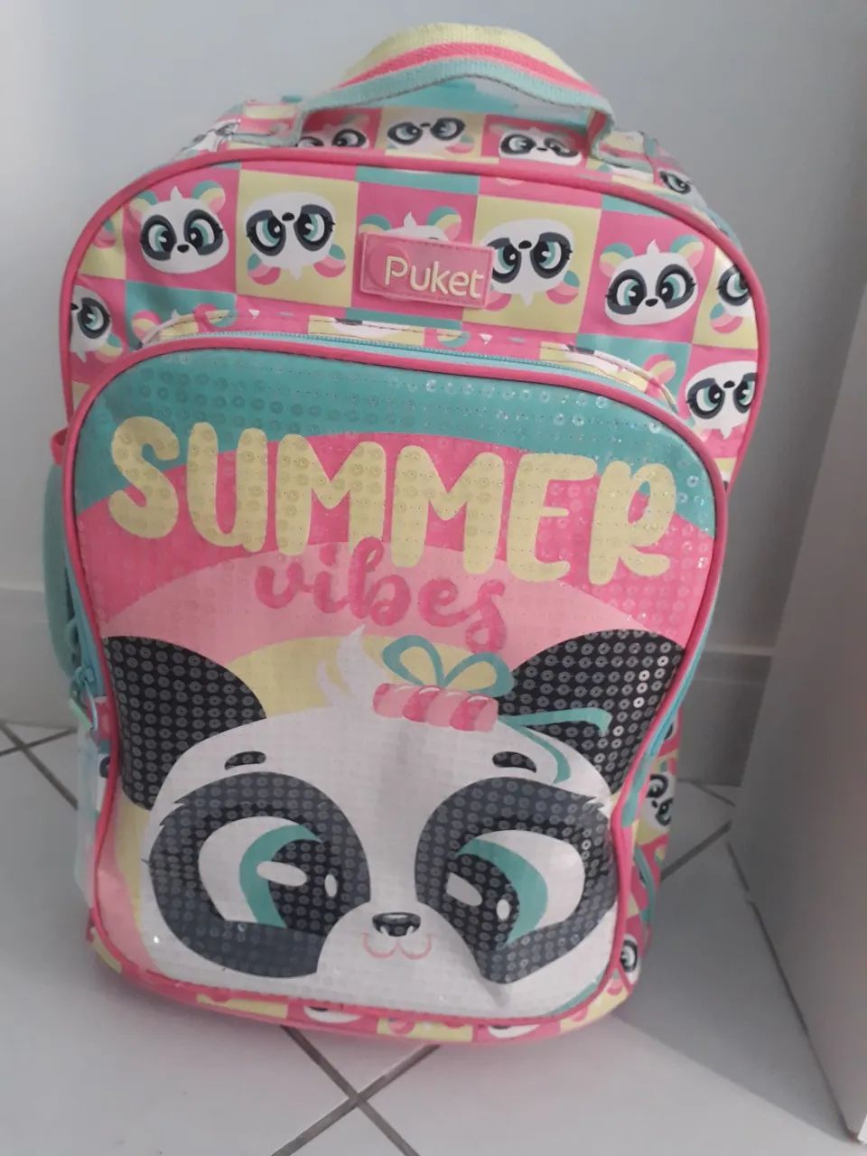 Mochila e lancheira escolar