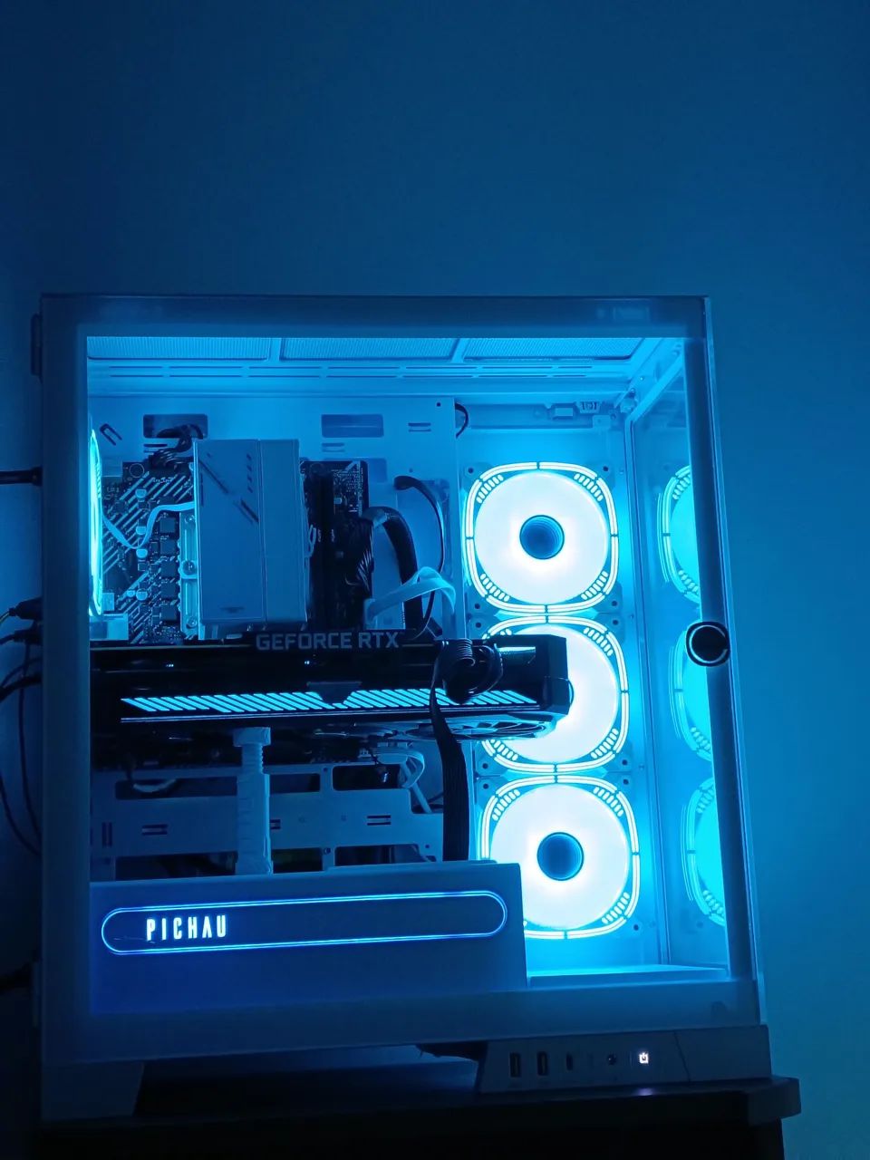 Placa de vídeo Geforce RTX 3060 ti Strix - Foto 5