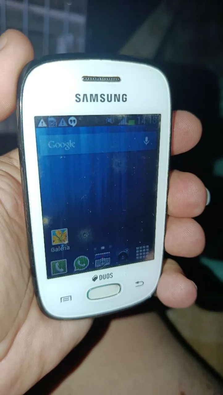 Celular Samsung modelo antigo  - Foto 3