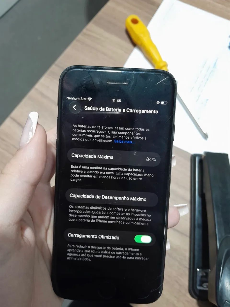 Vendo ou troco IPhone SE 64gb - Foto 3