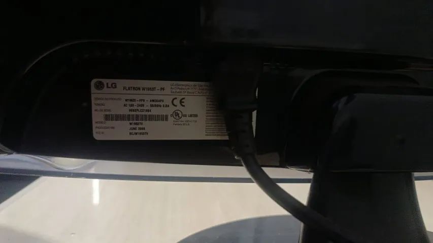 Monitor LG 17 polegadas  - Foto 3