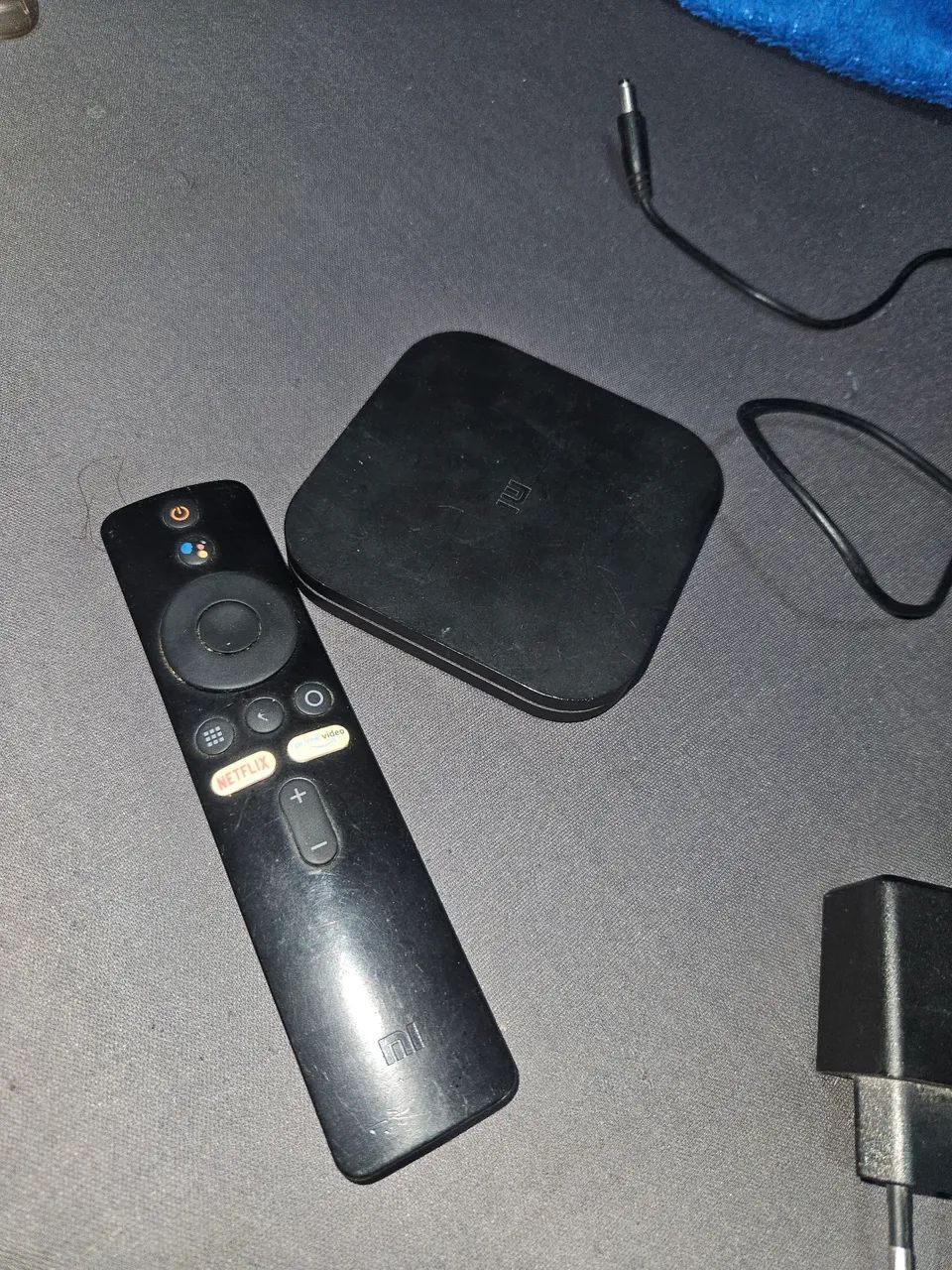 Smartv Aparelho Xiaomi Mi box S funcionando - Foto 3