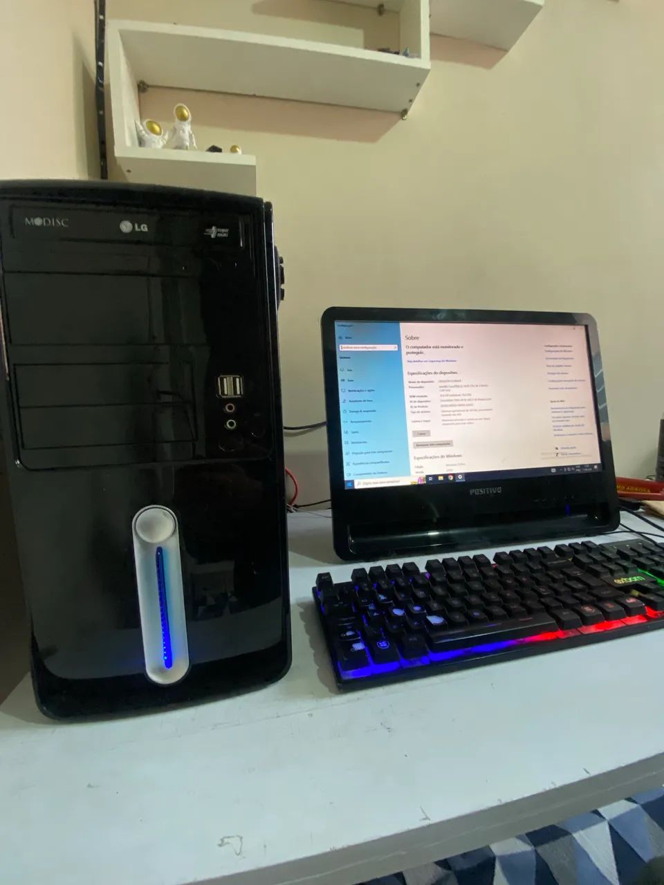 Pc gamer completo  - Foto 4