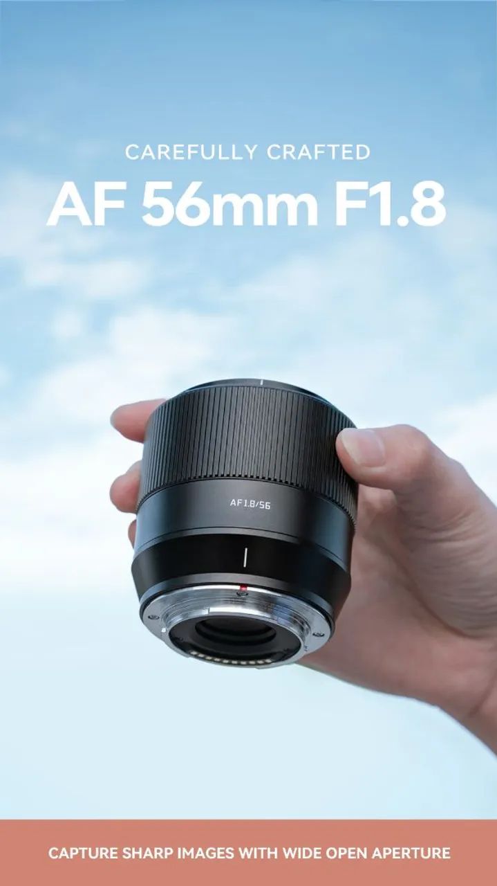Ttartisan 56mm f1.8 Fujifilm 