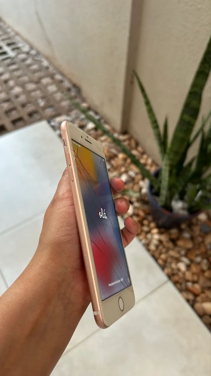 iPhone 7 Plus funcionando normalmente. - Foto 2