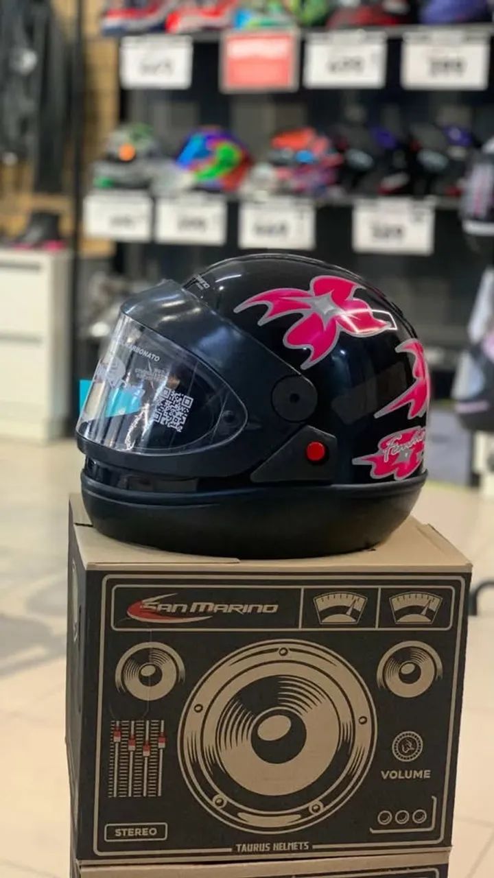 Capacete San Marino - Foto 4