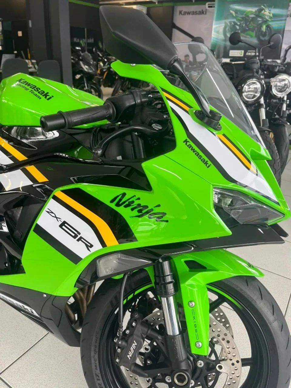 Kawasaki Zx-6r 636cc 2025 - 1490250734 | OLX