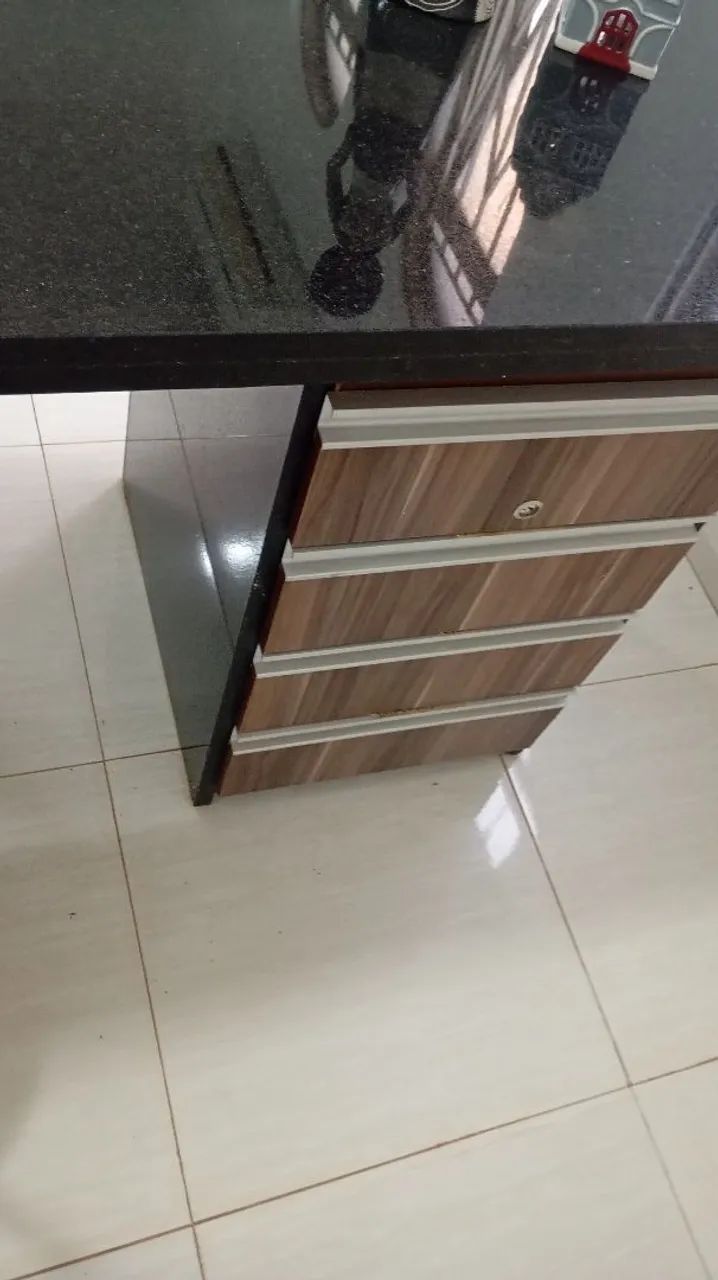 Mesa de escritório de Mármore 