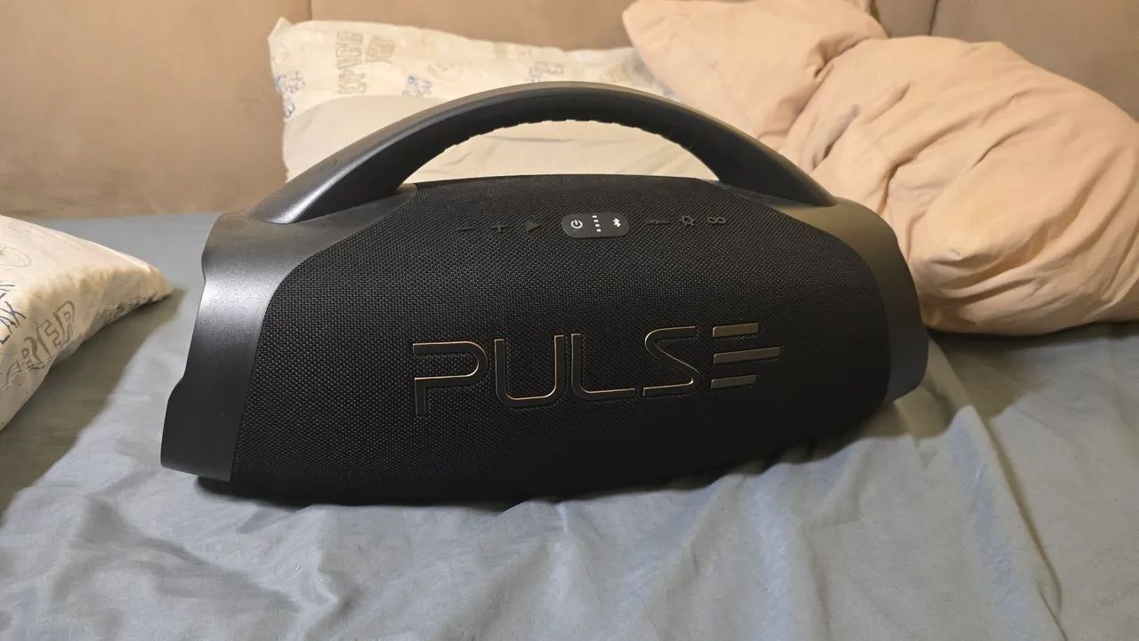 Caixa de som Pulse Boombox SP626