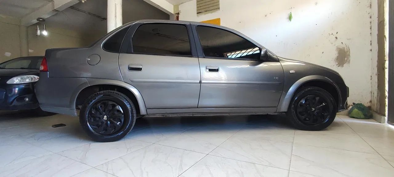 Chevrolet Classic LIFE/LS 1.0 VHC FLEXP. 4P 2012