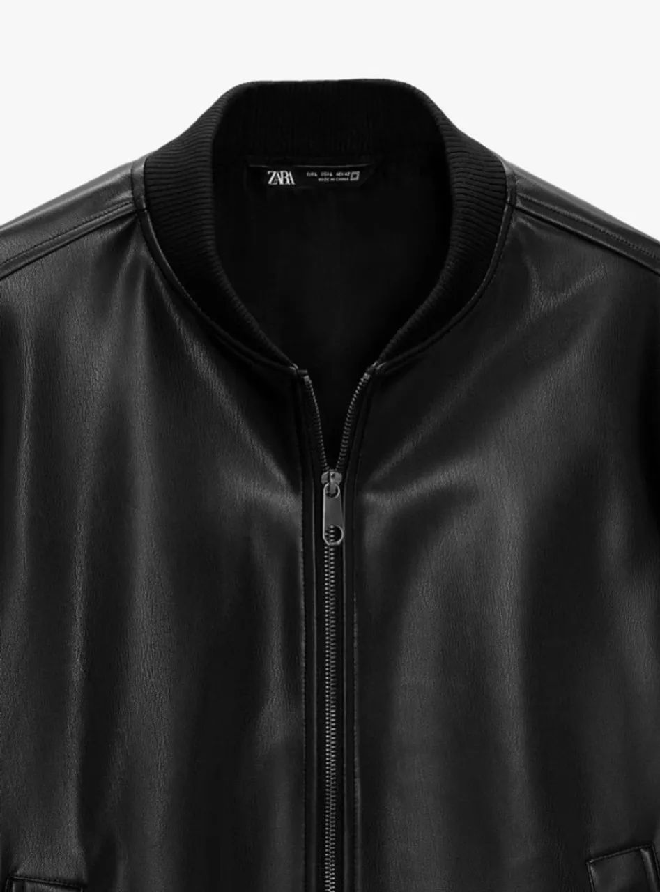 Jaqueta Bomber Zara - Foto 3