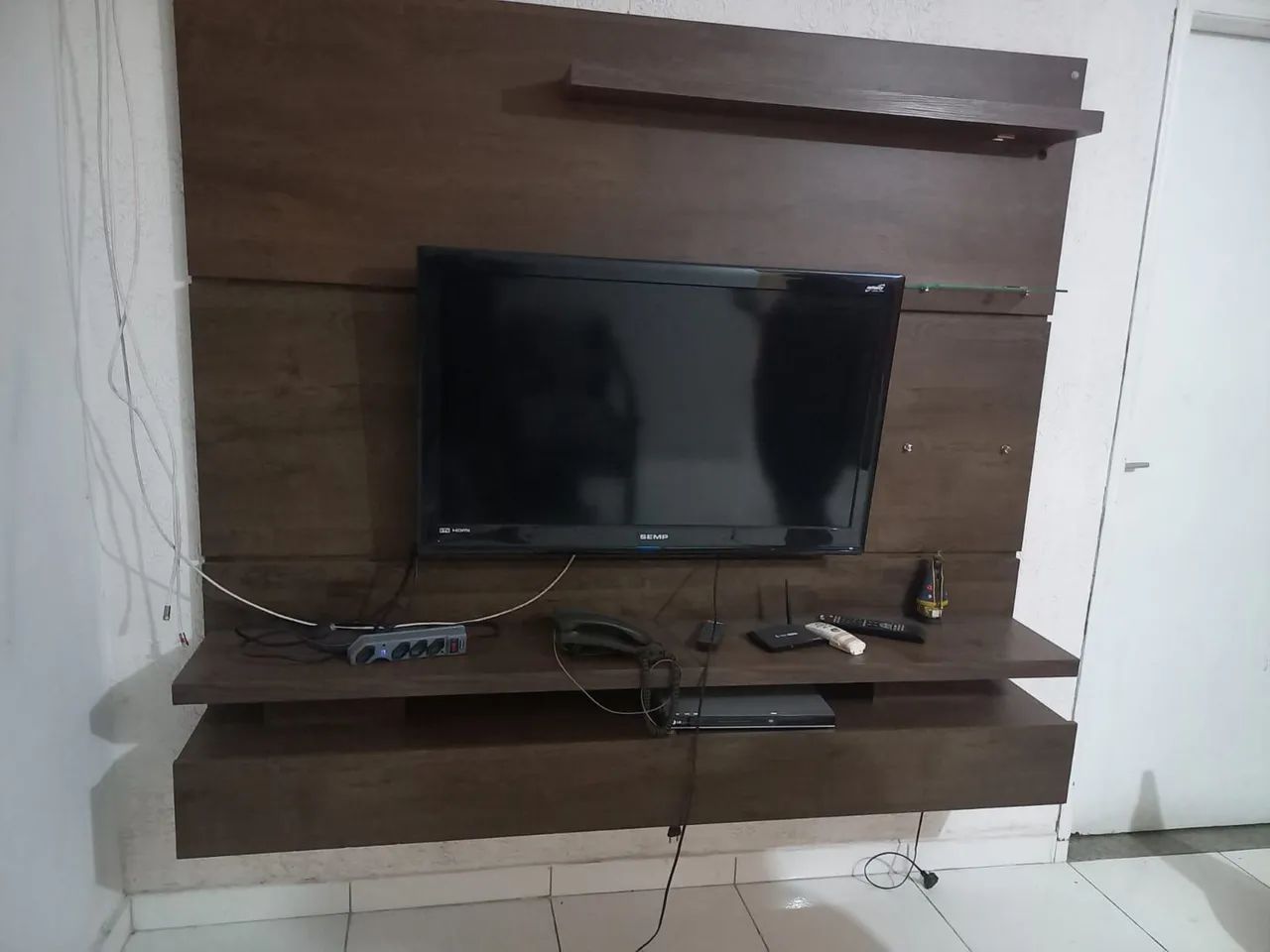Vende painel com a TV 39 polegadas  - Foto 2
