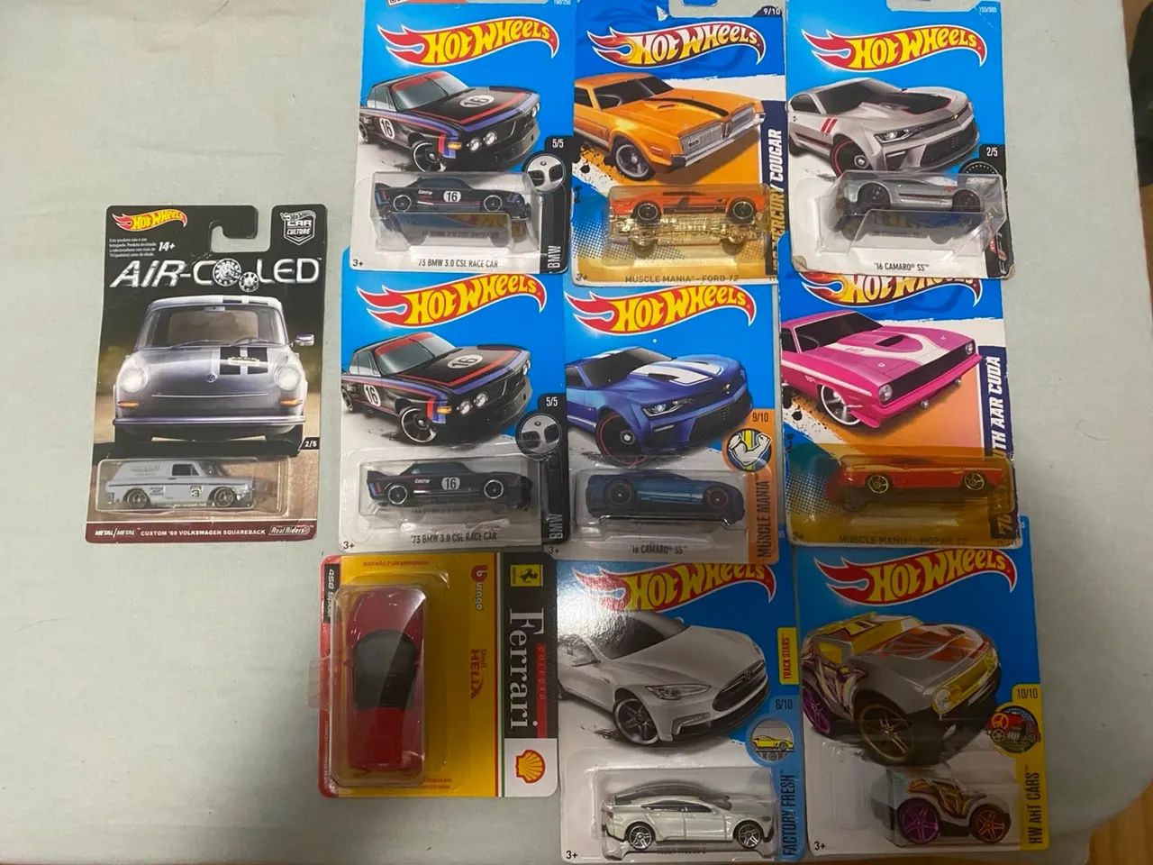 Miniaturas Carros