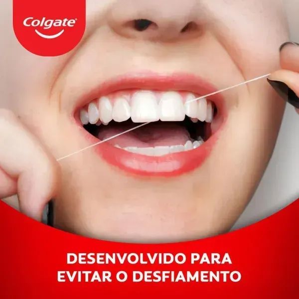 Fio Dental Colgate Encerado 50m - Foto 3