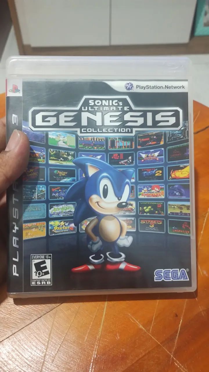 Sonic ultimate genesis collection ps3 