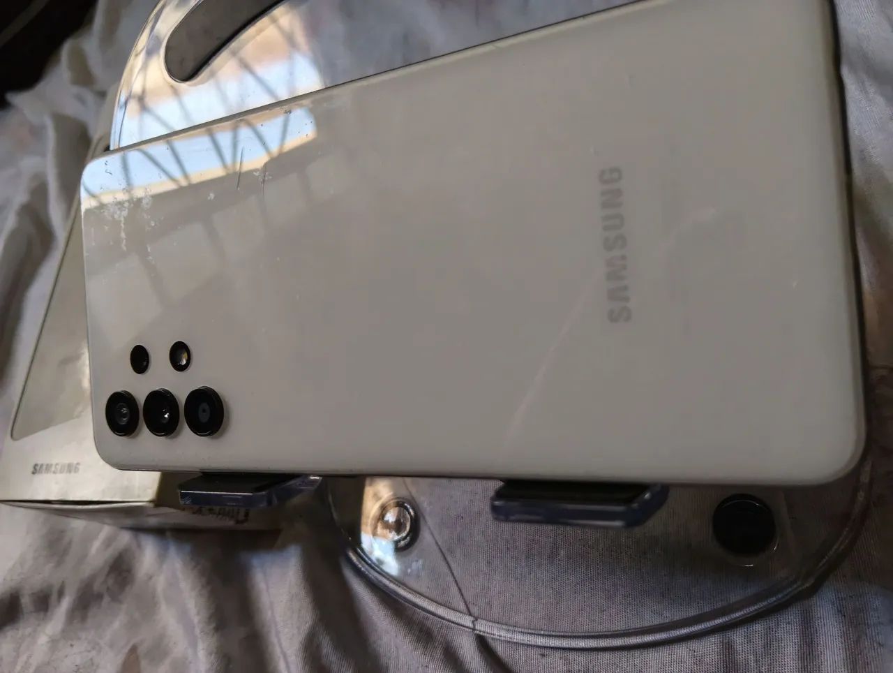  Samsung Galaxy A32 4G - Branco/128GB - Foto 4