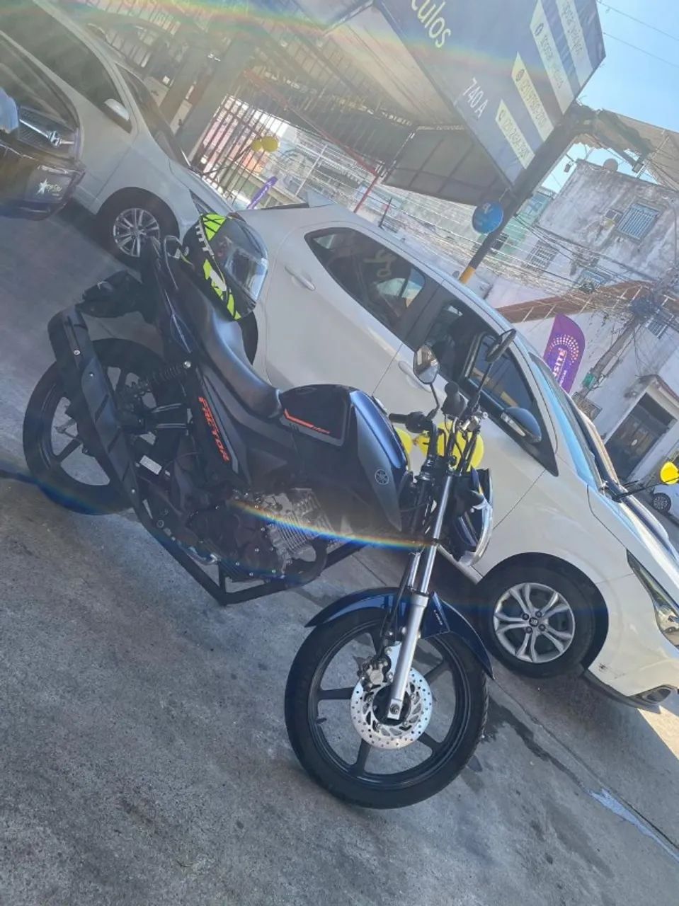 FACTOR 150cc ED USB BLUEFLEX  - 0KM - Foto 3
