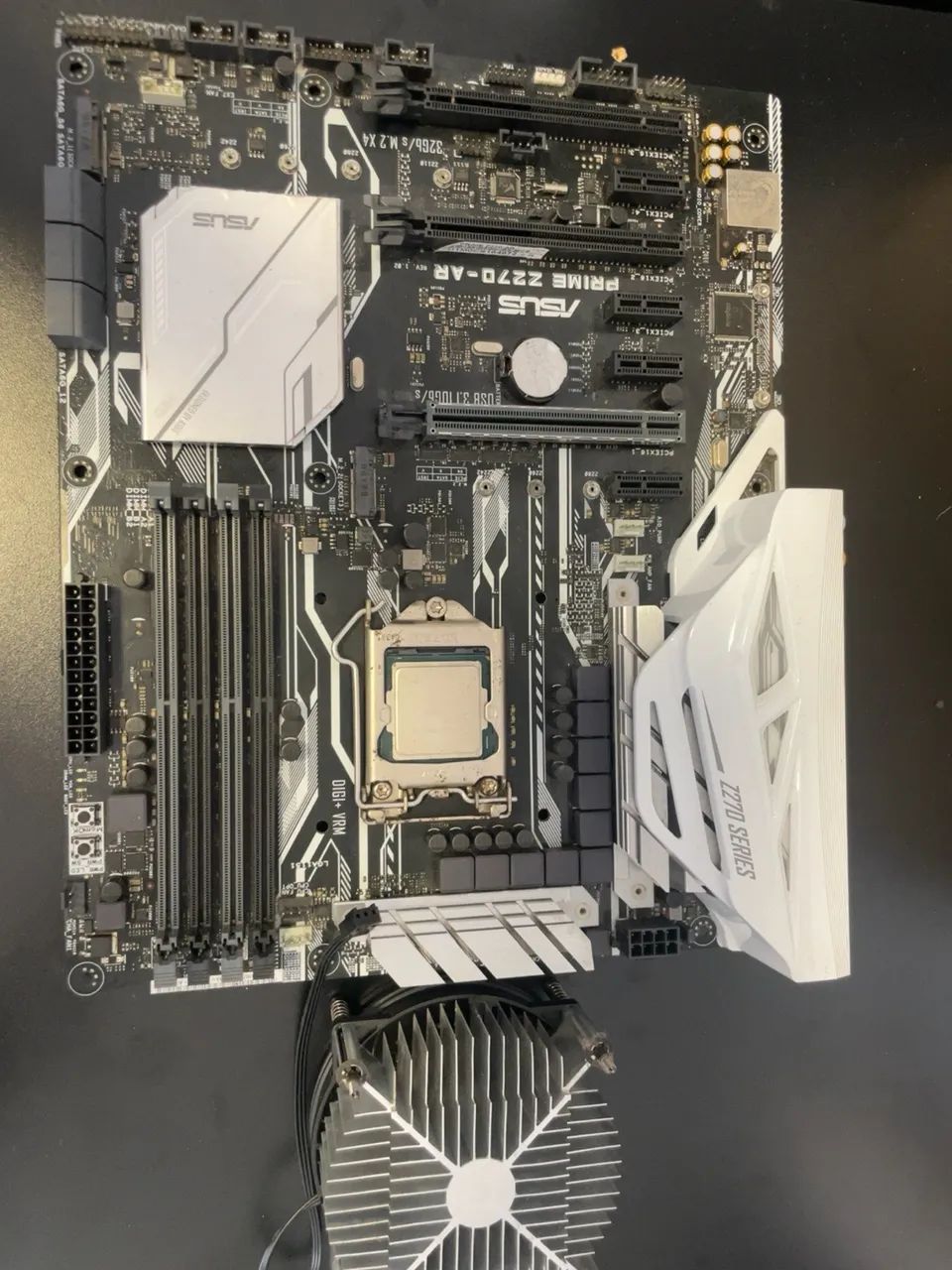 Kit Placa Mãe ASUS Prime Z270-A + Intel Core i5-6500 - Foto 2