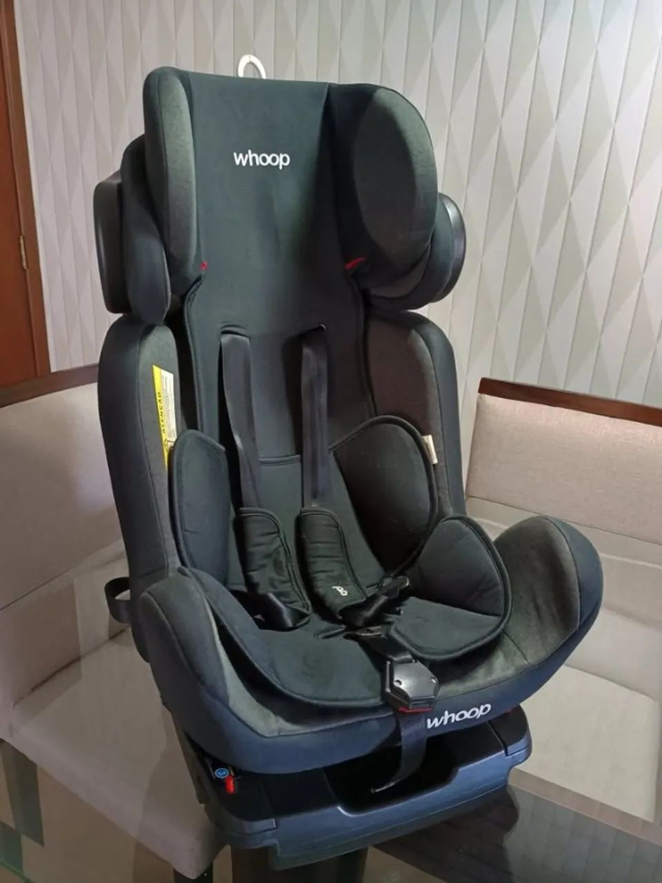 Cadeirinha Para Auto Apollo/Whoop com Isofix