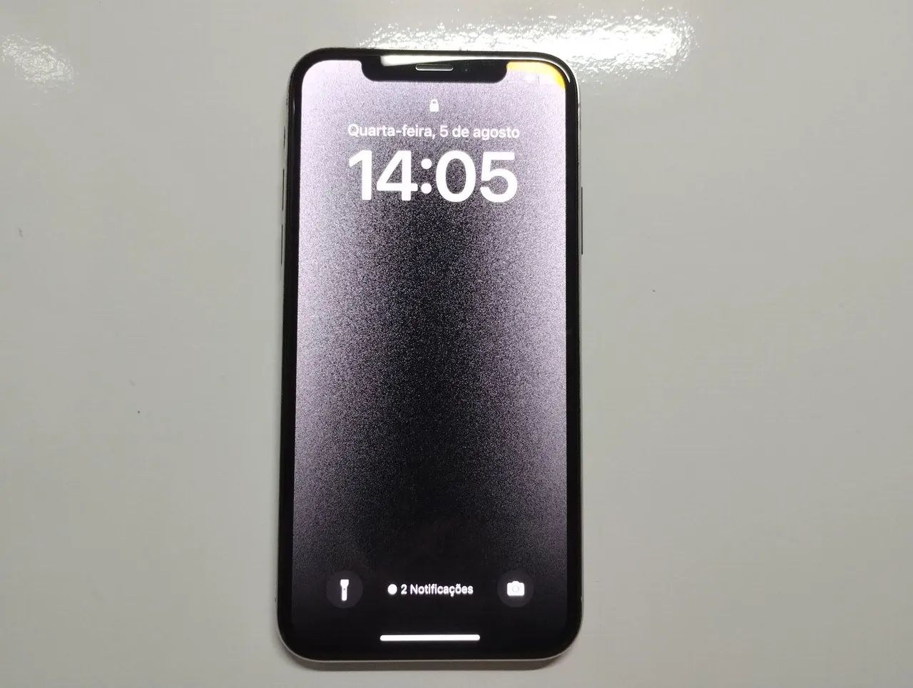 (leia a descrição) iPhone X 64gb com defeitos 