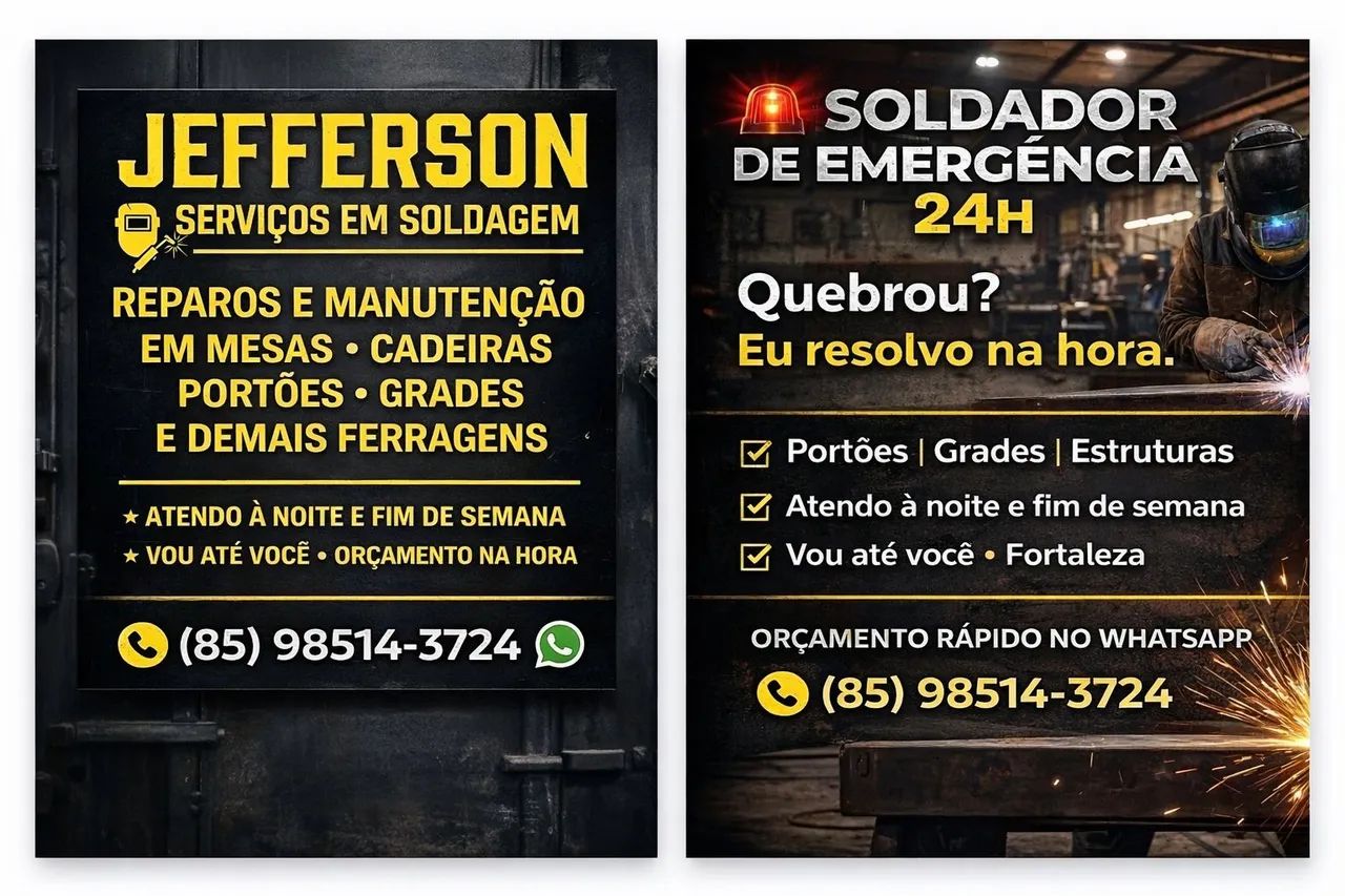 Soldador 24H  EMERGÊNCIA vou ate você  - Foto 2