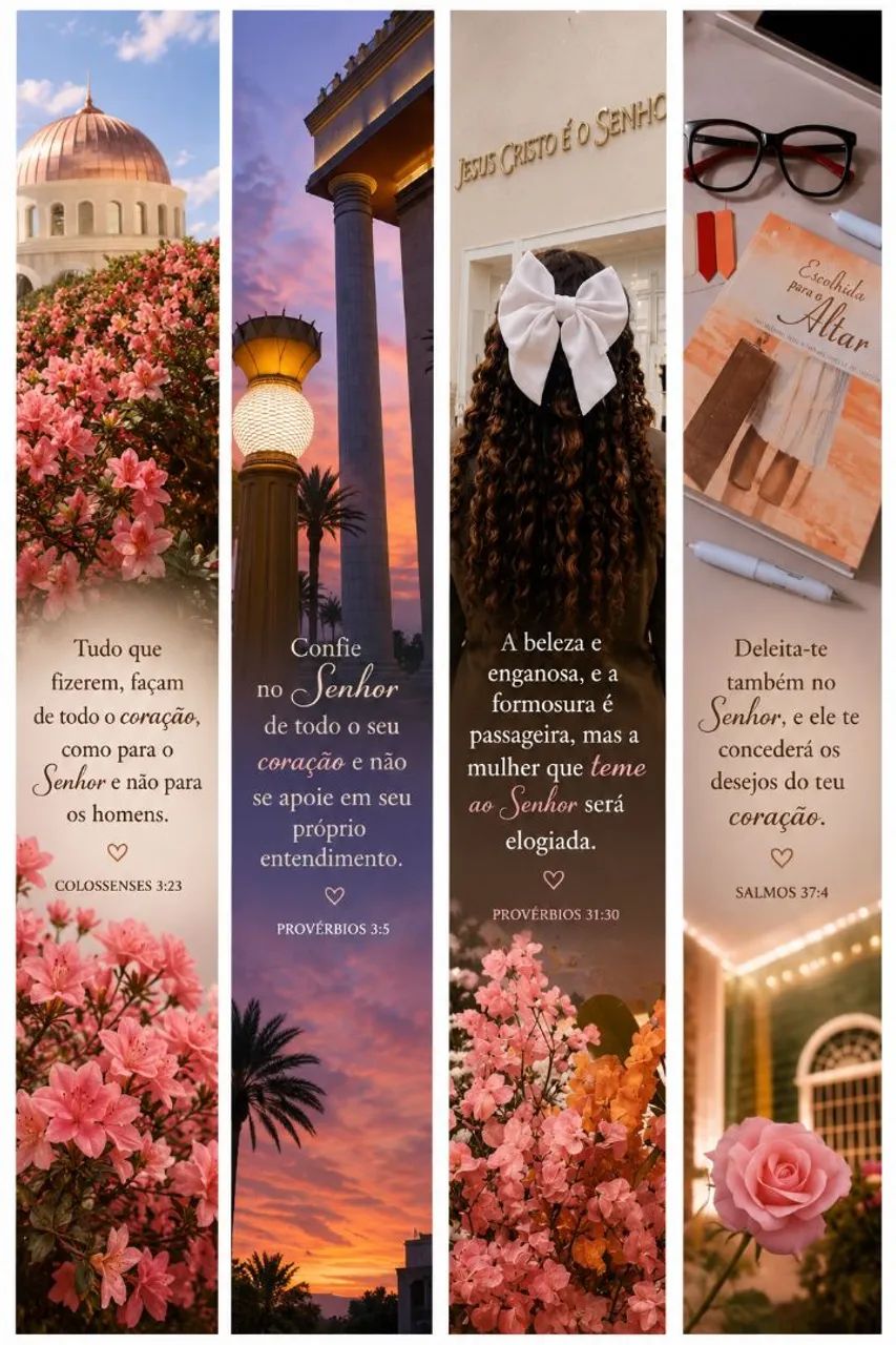 Marca páginas exclusivos 
