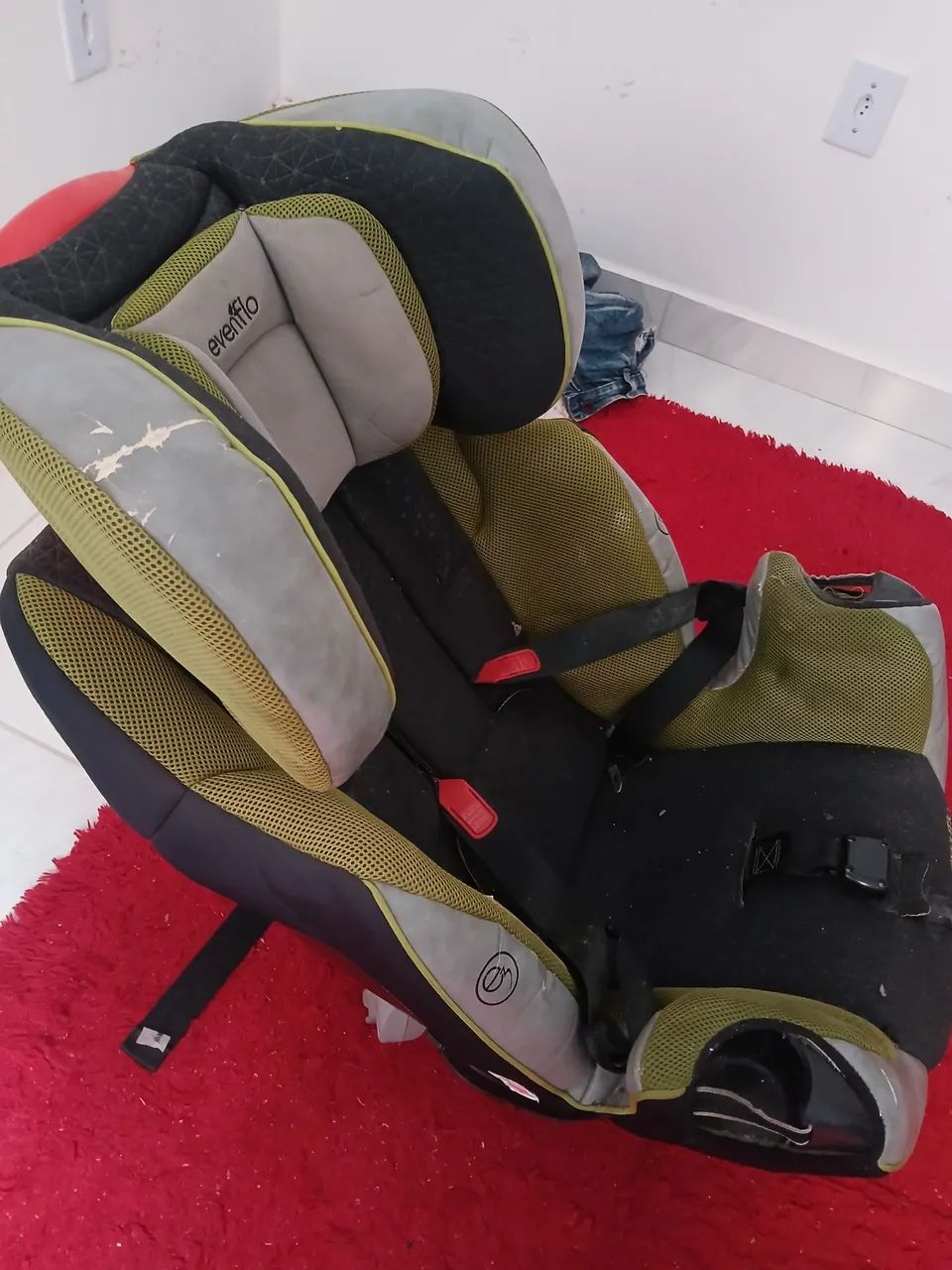 Cadeirinha de bebe para carro