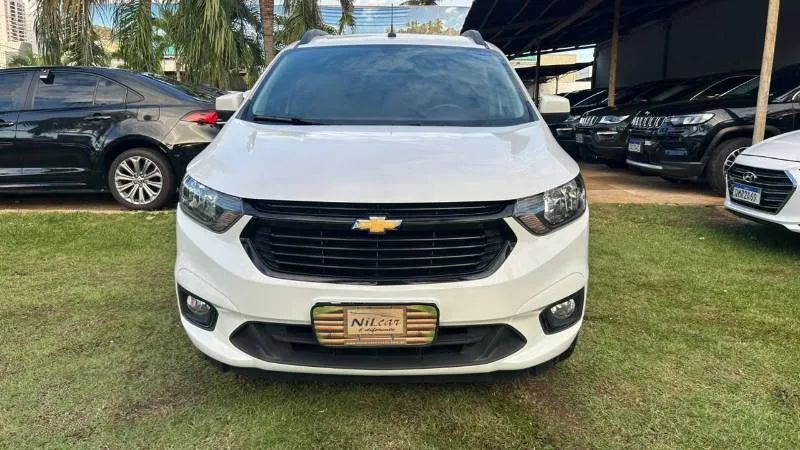 Chevrolet Spin LTZ 1.8 8V Econo.flex 5P Aut. 2024