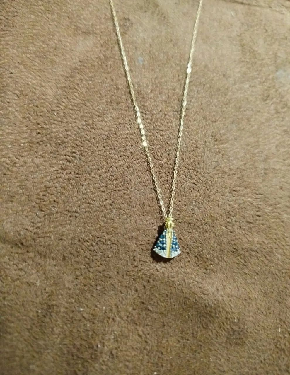 Vendo corrente e pingente ouro 18k - Foto 2
