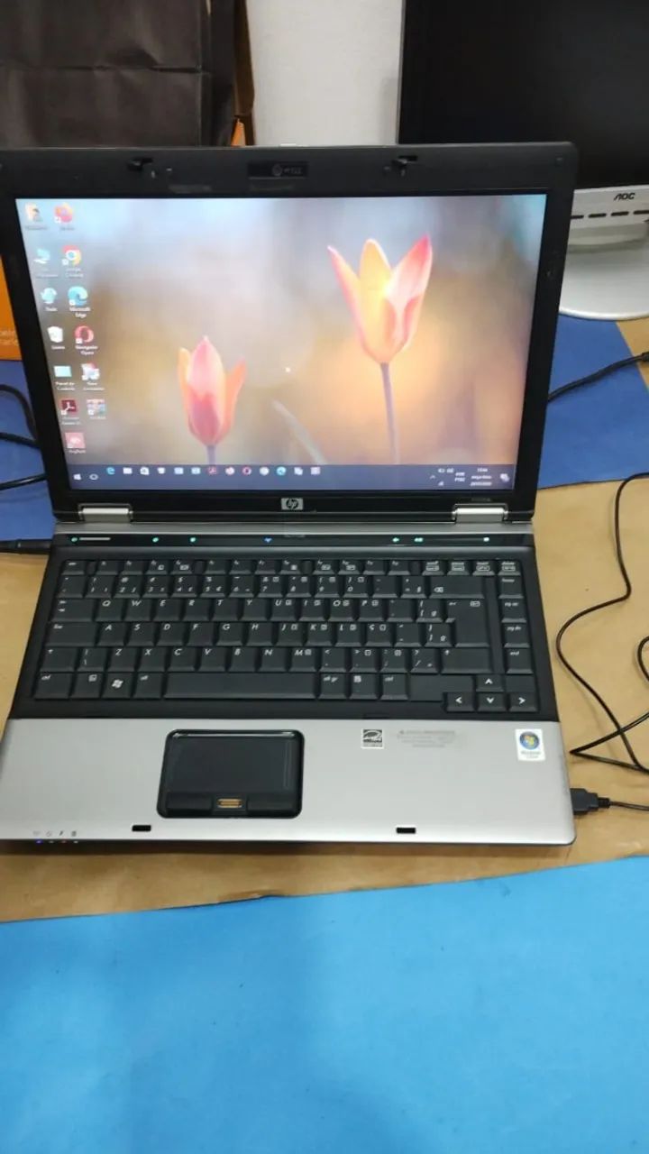 NOTEBOOK HP AMDTURION X2 2.20GHZ _ Bateria boa  - Foto 2