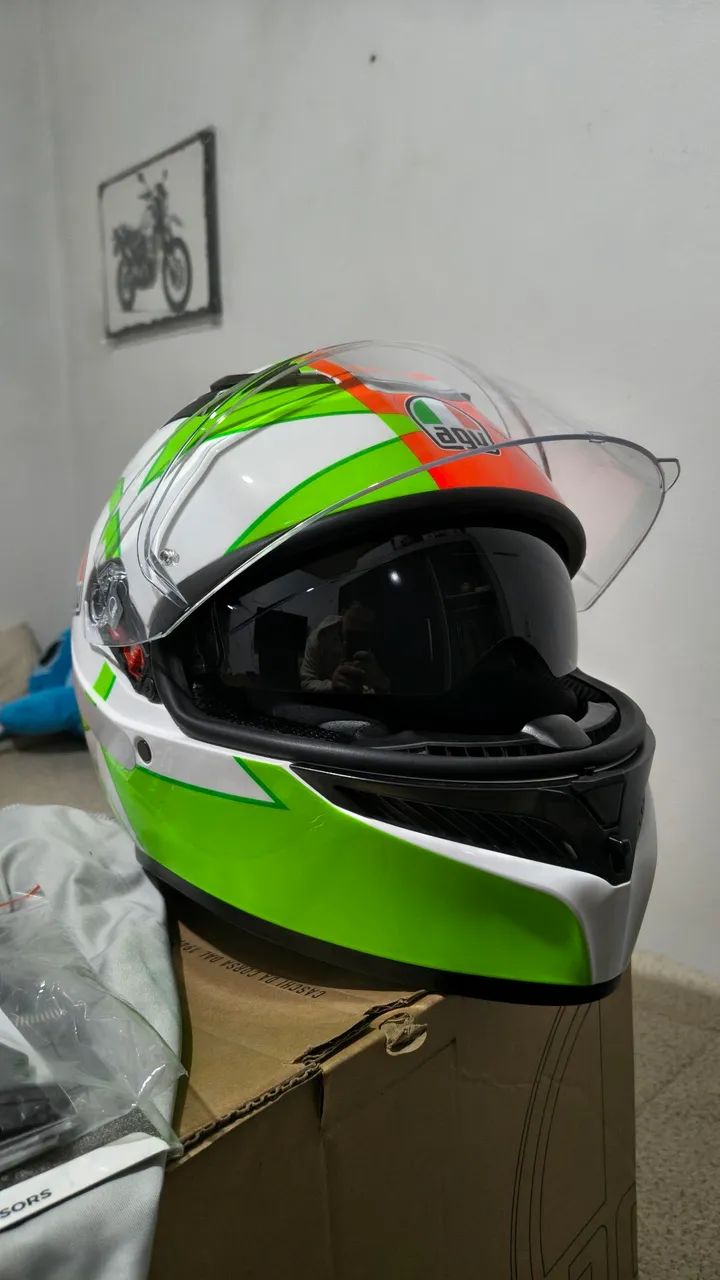 Capacete AGV - Foto 2