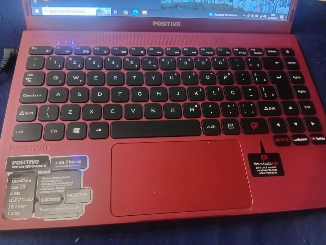 Notebook Positivo Motion Red  - Foto 2