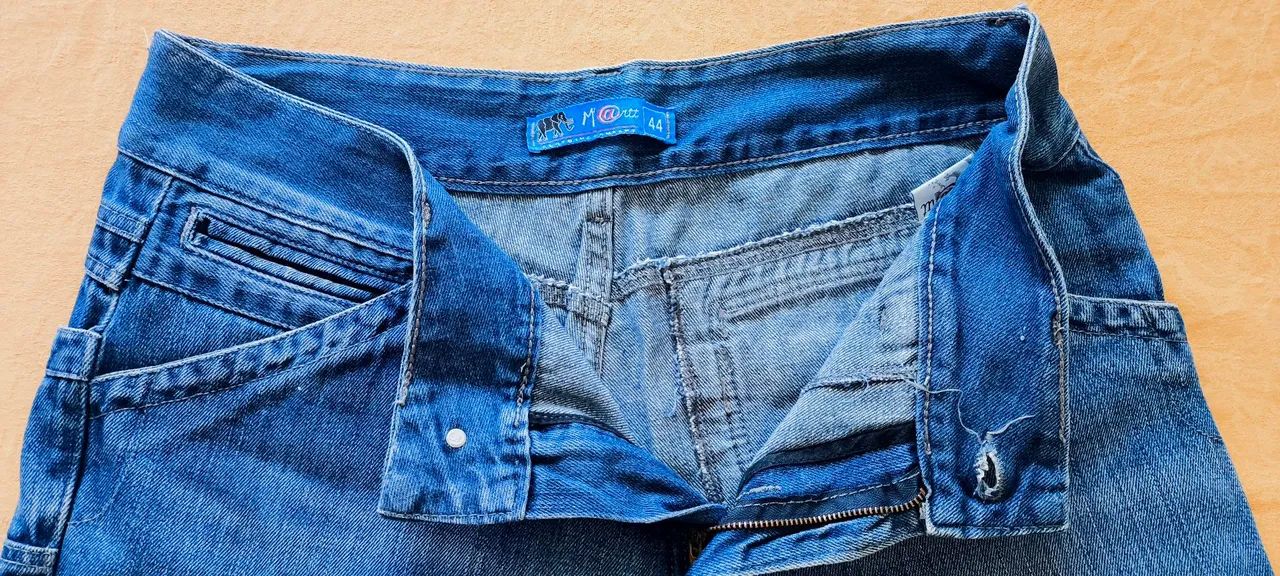 Bermuda Jeans Masculina 44 - Foto 5
