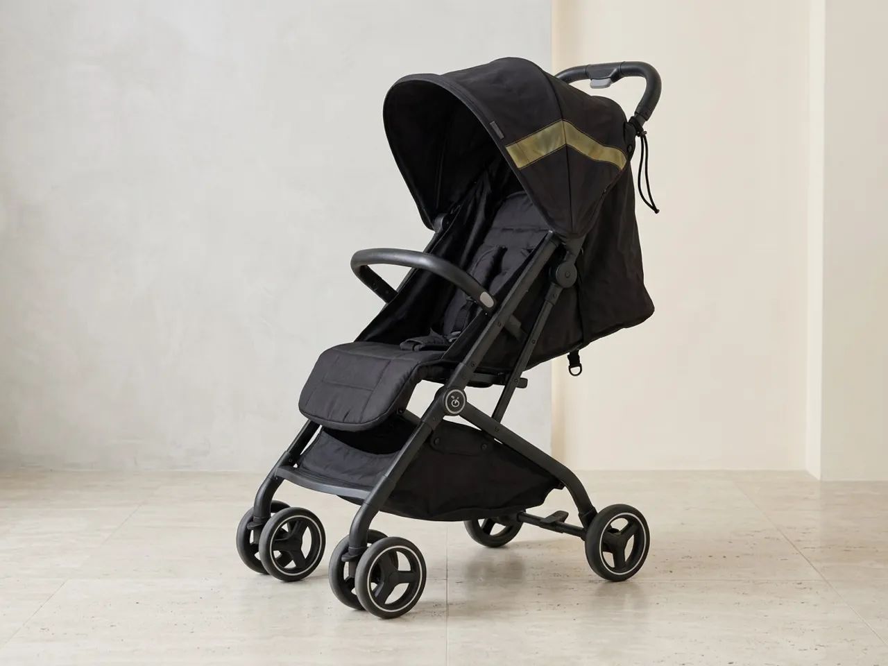 Carrinho para Bebê Compacto Qbit+All Terrain Night Black - Gb.  - Foto 2