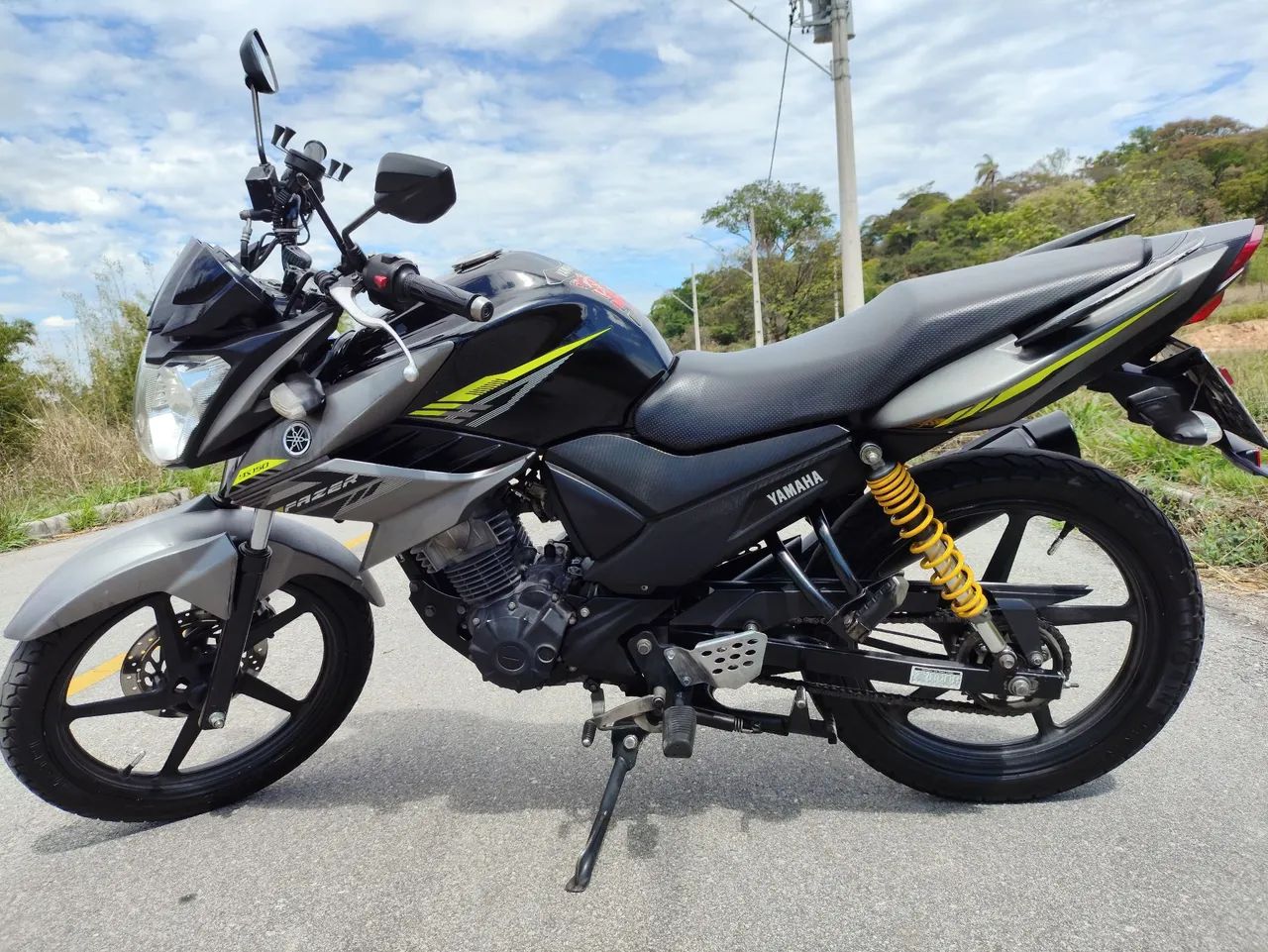 YS 150 Fazer Sed/ Flex 2016 - 1540418264 | OLX