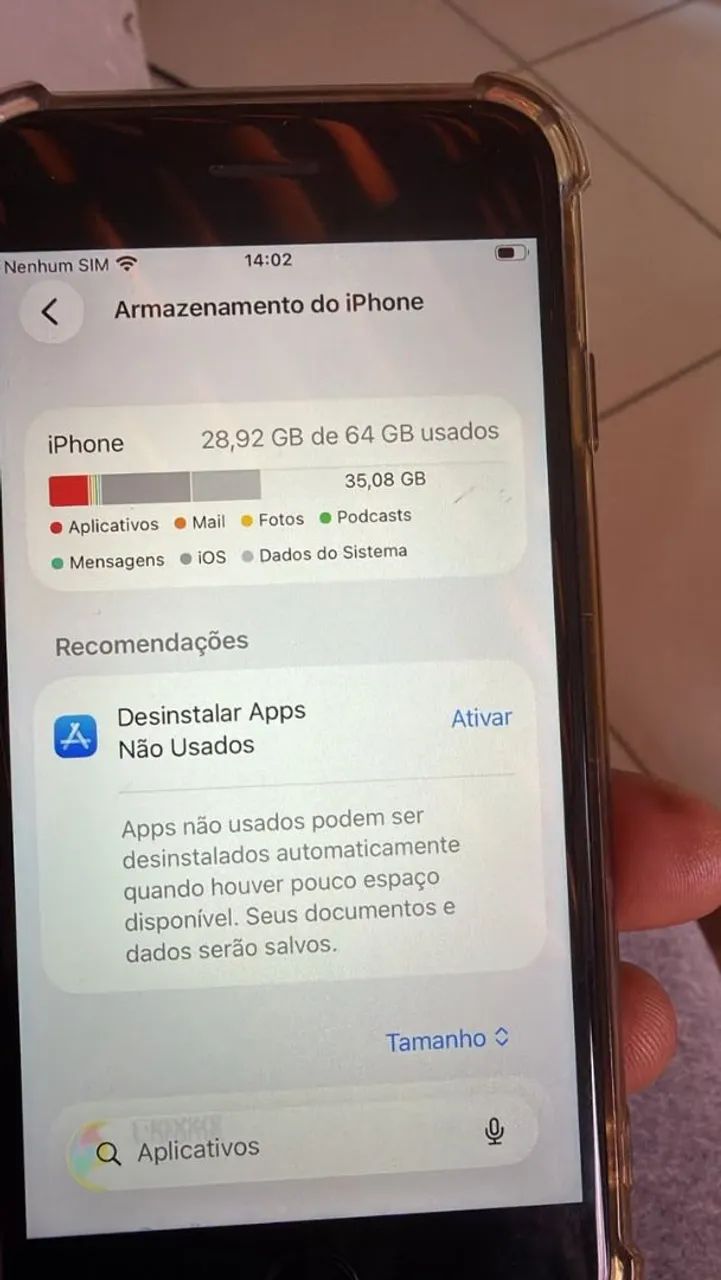 Iphone Se 64 gb 8 de ram - Foto 2