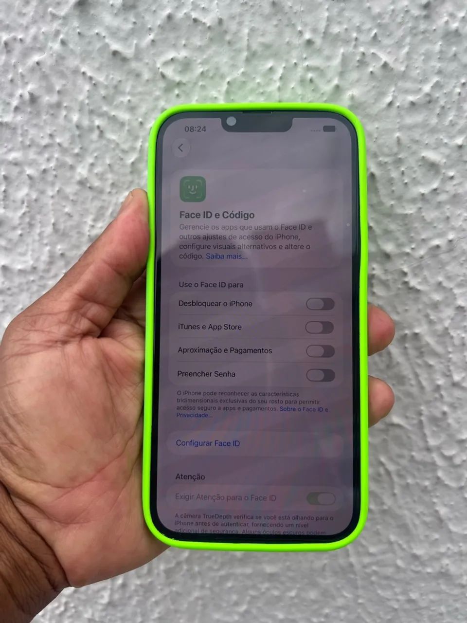 iPhone 14plus impecável tudo feito  - Foto 4