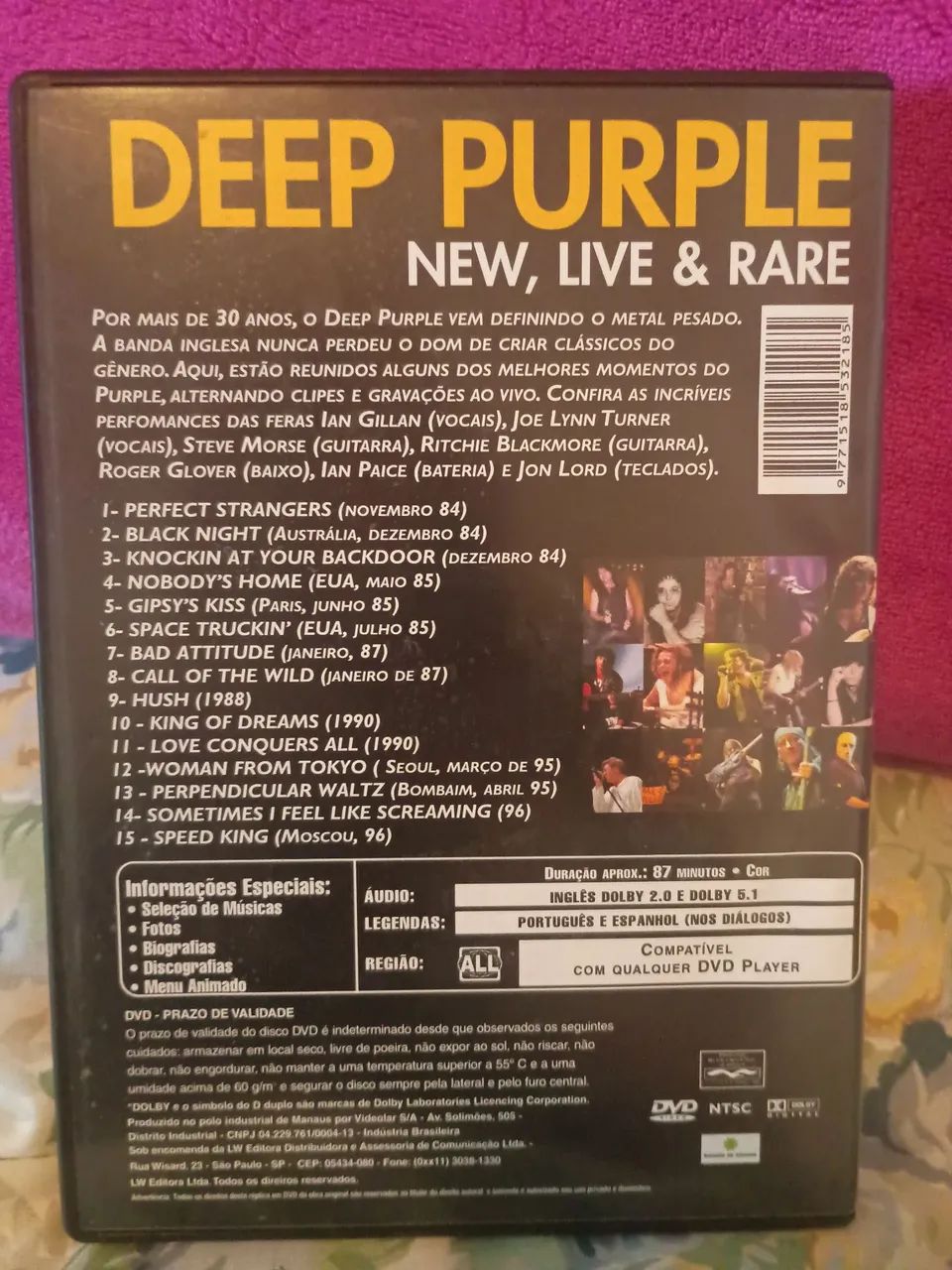 Deep purple dvd - Foto 2